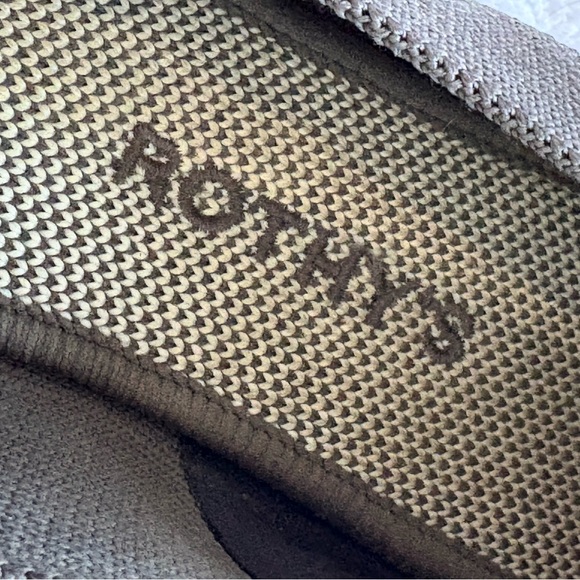 Rothy's Women's "The Daily Flat" - Gray & Blue Ballet Flats - SIZE 8.5 - Picture 9 of 9